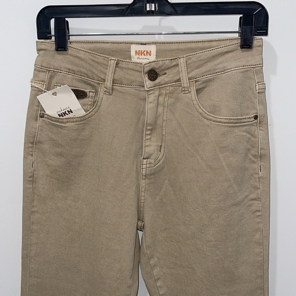 Y2K Brand new NKN Denim Jeans Nekane Boho size 28 - Picture 2 of 10